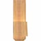 Ekena Millwork Eugene Smooth Timber Gable Bracket, Western Red Cedar, 60"W x 15"H x 5 1/2"D x 5 1/2"F, 6/12 Pitch GBW060X15X0606EUG00SWR - alternate 3